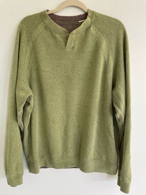 Tommy Bahama Sage Green Crewneck Pullover